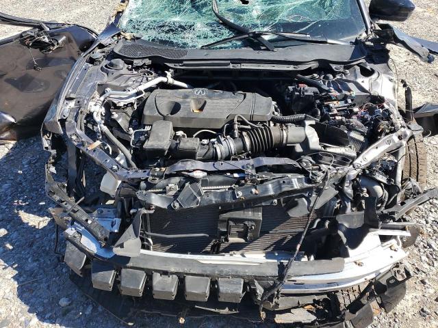 19UUB6F5XMA004320 - 2021 ACURA TLX TECH A GRAY photo 11