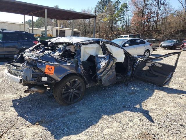 19UUB6F5XMA004320 - 2021 ACURA TLX TECH A GRAY photo 3