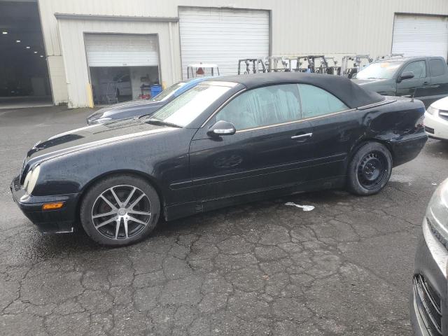 2002 MERCEDES-BENZ CLK 320, 