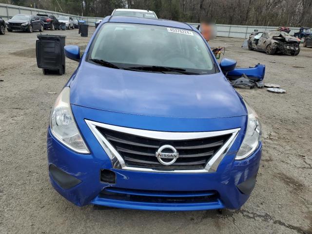 3N1CN7AP2GL877897 - 2016 NISSAN VERSA S BLUE photo 5