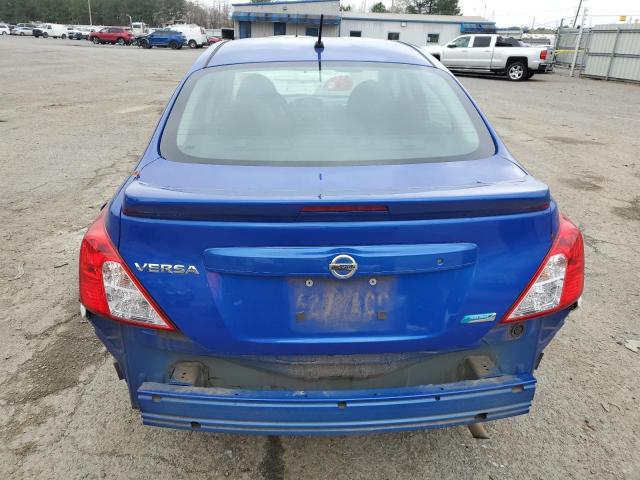 3N1CN7AP2GL877897 - 2016 NISSAN VERSA S BLUE photo 6