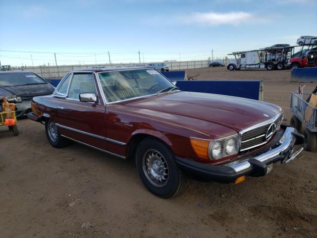 WDBBA45A9CB012590 - 1982 MERCEDES-BENZ 380 SL MAROON photo 4