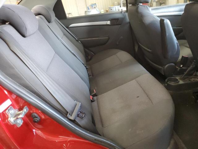 KL1TD5DE3AB123731 - 2010 CHEVROLET AVEO LS MAROON photo 10