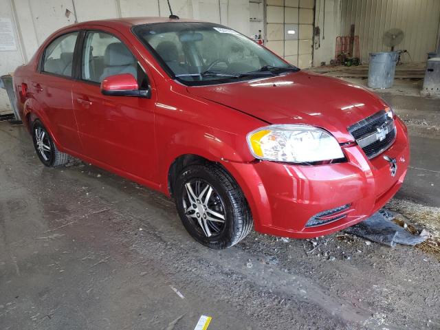 KL1TD5DE3AB123731 - 2010 CHEVROLET AVEO LS MAROON photo 4