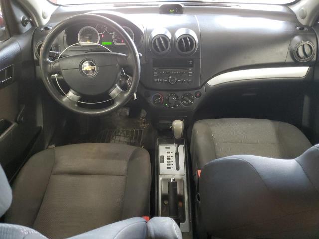 KL1TD5DE3AB123731 - 2010 CHEVROLET AVEO LS MAROON photo 8