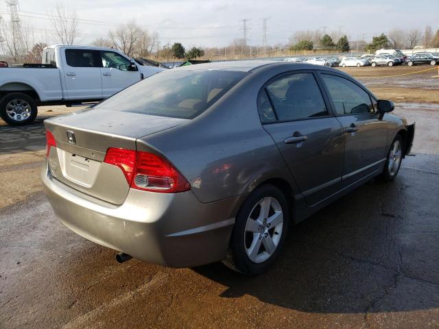 1HGFA16867L004302 - 2007 HONDA CIVIC EX TAN photo 3