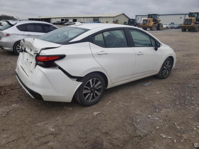 3N1CN8EV2LL810094 - 2020 NISSAN VERSA SV WHITE photo 3