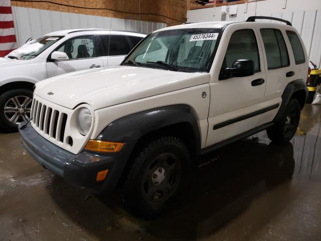 2006 JEEP LIBERTY SPORT, 