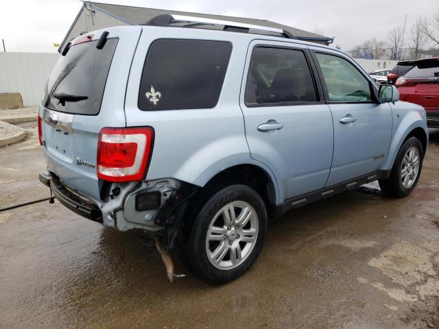 1FMCU59H58KA39895 - 2008 FORD ESCAPE HEV TEAL photo 3