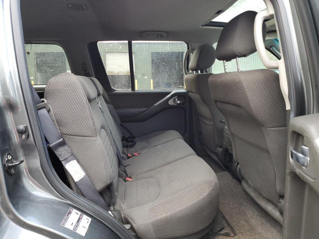 5N1AR18W66C610111 - 2006 NISSAN PATHFINDER LE 灰色 照片 10