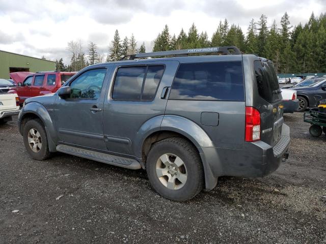 5N1AR18W66C610111 - 2006 NISSAN PATHFINDER LE 灰色 照片 2