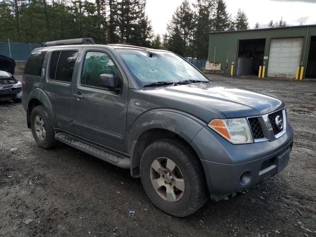 5N1AR18W66C610111 - 2006 NISSAN PATHFINDER LE GRAY photo 4