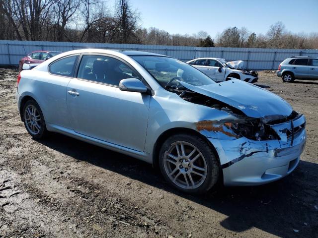 JTKDE177260138300 - 2006 TOYOTA SCION TC ლურჯი ფოტო 4