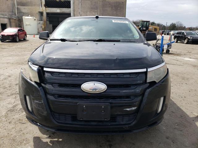 2FMDK4AK4BBA66423 - 2011 FORD EDGE SPORT BLACK photo 5