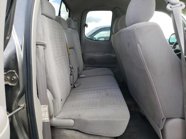 5TBBT44196S475221 - 2006 TOYOTA TUNDRA ACCESS CAB SR5 GRAY photo 10