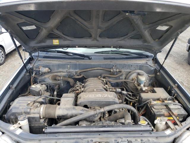 5TBBT44196S475221 - 2006 TOYOTA TUNDRA ACCESS CAB SR5 GRAY photo 11