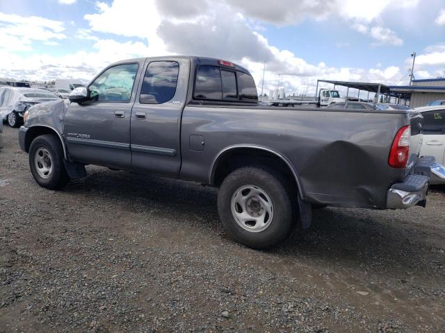 5TBBT44196S475221 - 2006 TOYOTA TUNDRA ACCESS CAB SR5 GRAY photo 2