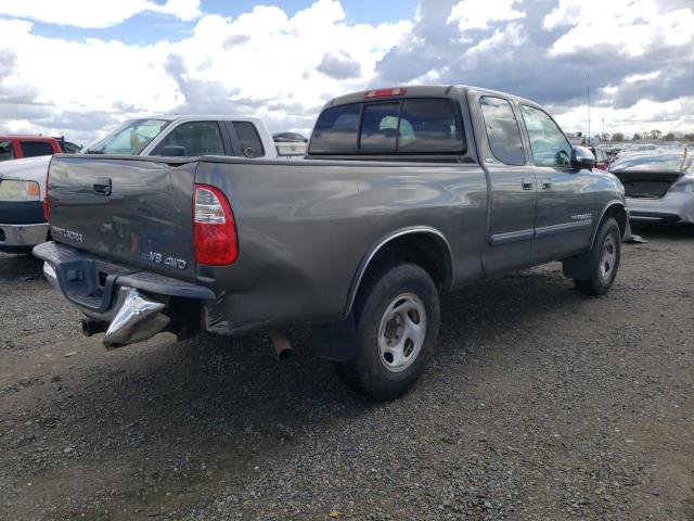 5TBBT44196S475221 - 2006 TOYOTA TUNDRA ACCESS CAB SR5 GRAY photo 3