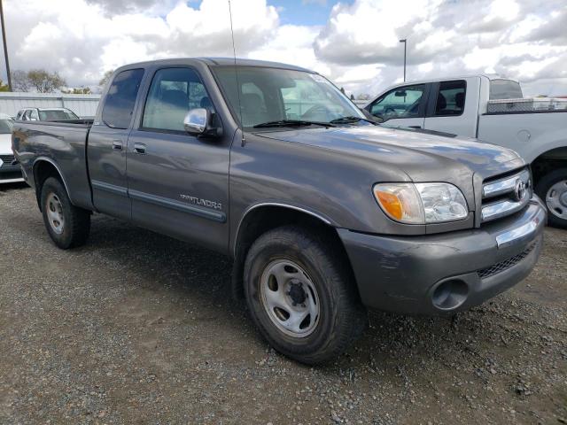 5TBBT44196S475221 - 2006 TOYOTA TUNDRA ACCESS CAB SR5 GRAY photo 4