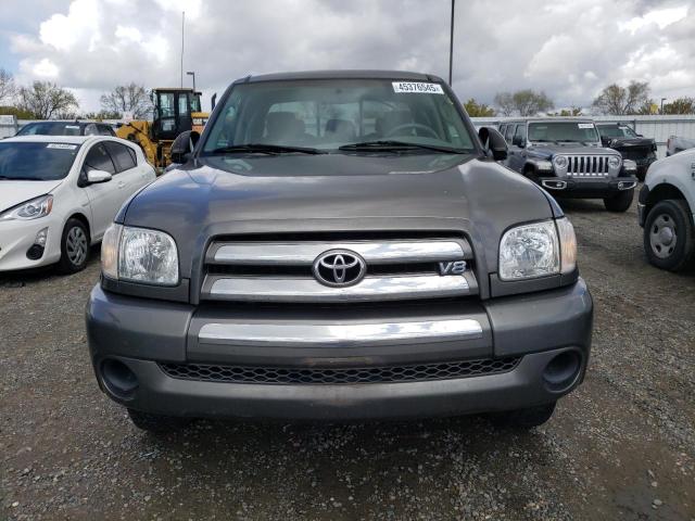 5TBBT44196S475221 - 2006 TOYOTA TUNDRA ACCESS CAB SR5 GRAY photo 5