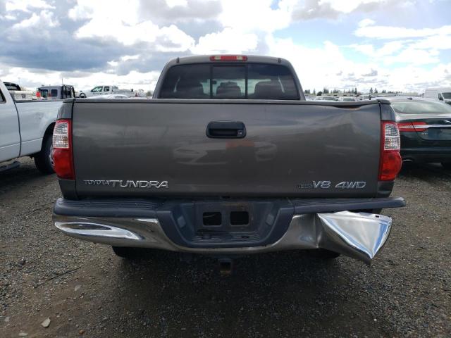 5TBBT44196S475221 - 2006 TOYOTA TUNDRA ACCESS CAB SR5 GRAY photo 6