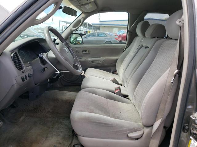 5TBBT44196S475221 - 2006 TOYOTA TUNDRA ACCESS CAB SR5 GRAY photo 7