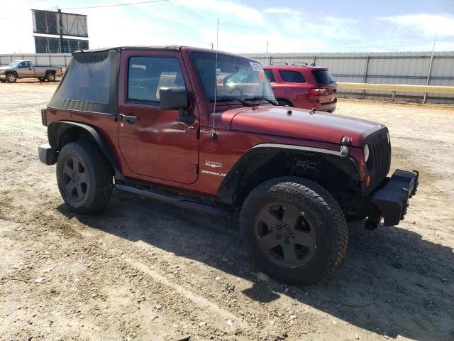 1J4FA54138L532158 - 2008 JEEP WRANGLER SAHARA BROWN photo 4