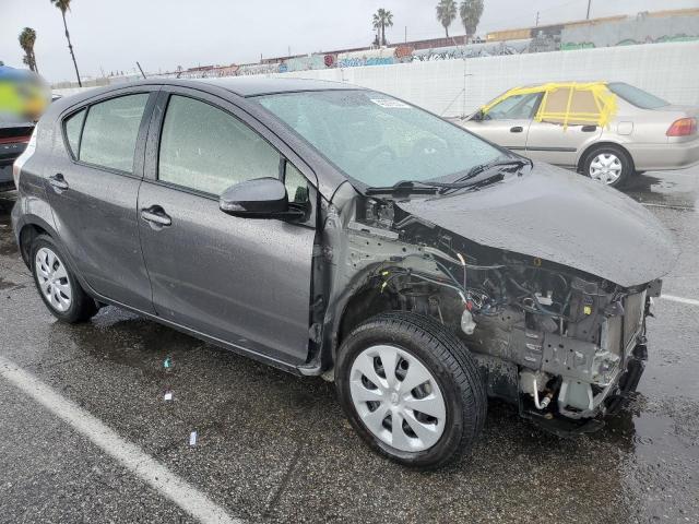 JTDKDTB39E1061242 - 2014 TOYOTA PRIUS C GRAY photo 4