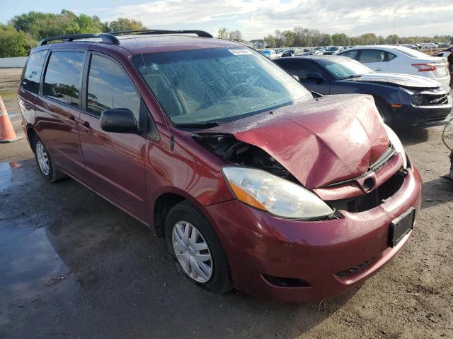 5TDZK23C79S266323 - 2009 TOYOTA SIENNA CE RED photo 4