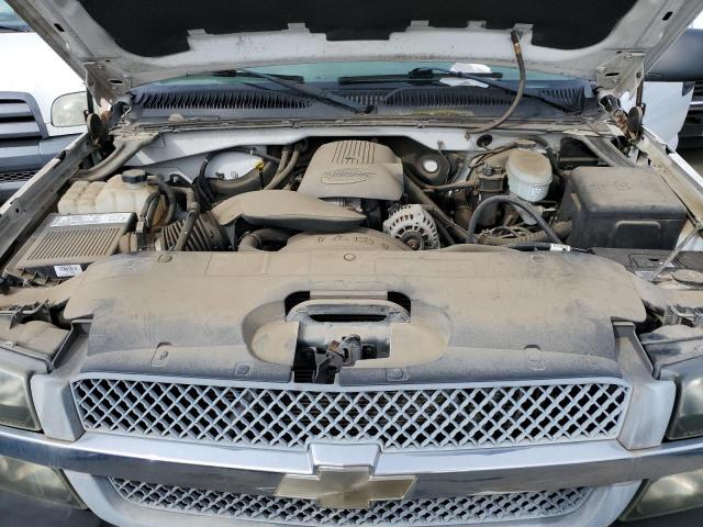 1GCEK14V24Z315072 - 2004 CHEVROLET SILVERADO K1500 WHITE photo 11