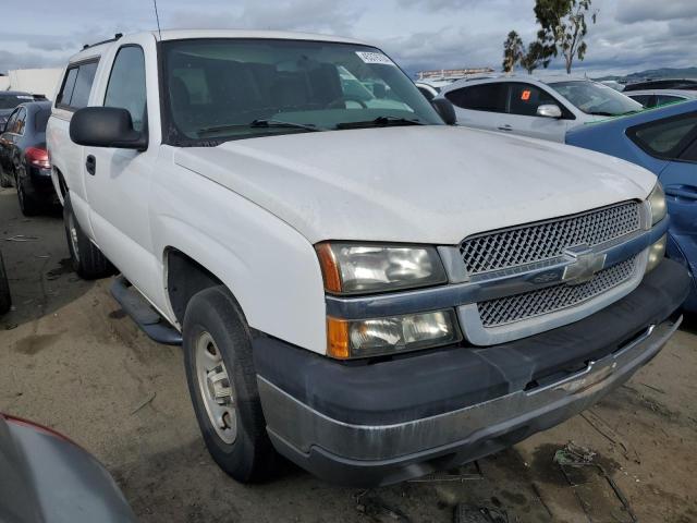 1GCEK14V24Z315072 - 2004 CHEVROLET SILVERADO K1500 WHITE photo 4