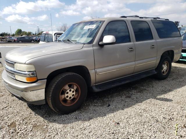 1GNEC16TX1J253950 - 2001 CHEVROLET SUBURBAN C1500 TAN photo 1