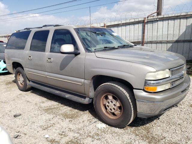 1GNEC16TX1J253950 - 2001 CHEVROLET SUBURBAN C1500 TAN photo 4