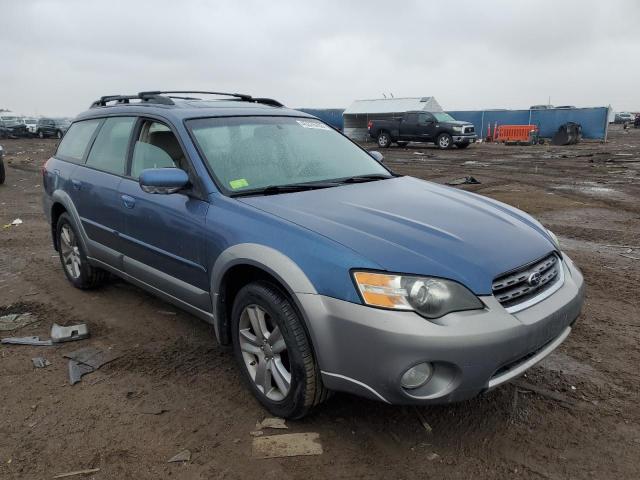 4S4BP86C654349387 - 2005 SUBARU LEGACY OUTBACK H6 R LL BEAN BLUE photo 4