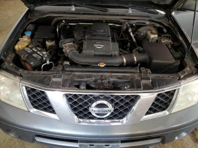 5N1AR18W47C627619 - 2007 NISSAN PATHFINDER LE ნაცრისფერი ფოტო 12