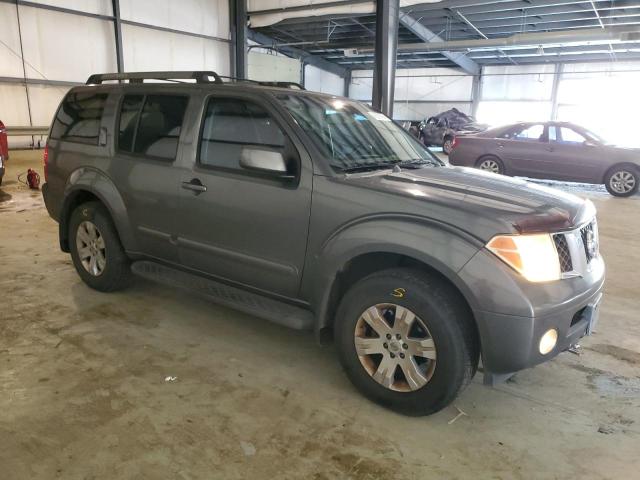 5N1AR18W47C627619 - 2007 NISSAN PATHFINDER LE ნაცრისფერი ფოტო 4