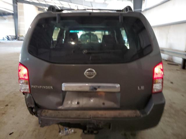 5N1AR18W47C627619 - 2007 NISSAN PATHFINDER LE ნაცრისფერი ფოტო 6