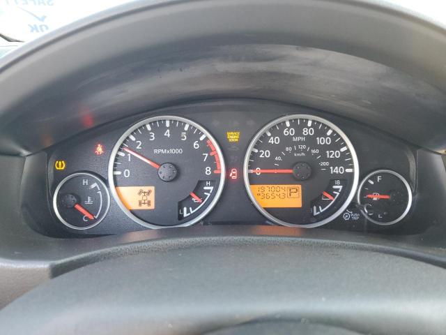 5N1AR18W47C627619 - 2007 NISSAN PATHFINDER LE ნაცრისფერი ფოტო 9