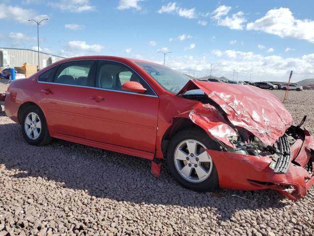 2G1WT57K791260511 - 2009 CHEVROLET IMPALA 1LT RED photo 4