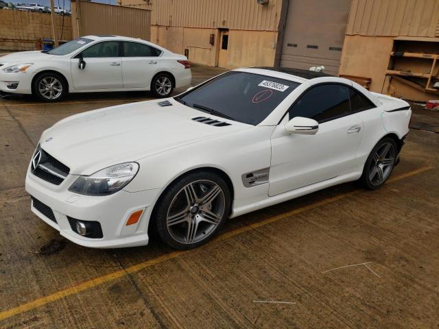 WDBSK70F19F146433 - 2009 MERCEDES-BENZ SL 63 AMG WHITE photo 1