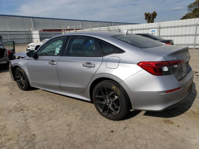 2HGFE2F56PH506952 - 2023 HONDA CIVIC SPORT 银色 照片 2