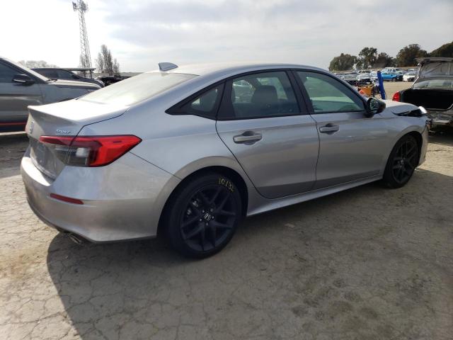 2HGFE2F56PH506952 - 2023 HONDA CIVIC SPORT 银色 照片 3