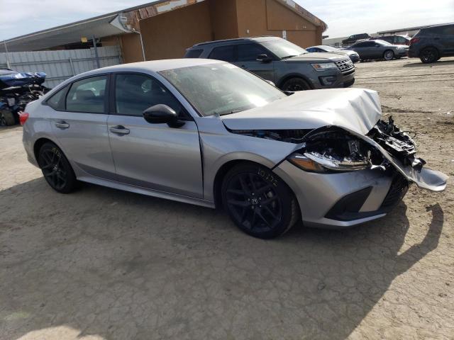 2HGFE2F56PH506952 - 2023 HONDA CIVIC SPORT 银色 照片 4