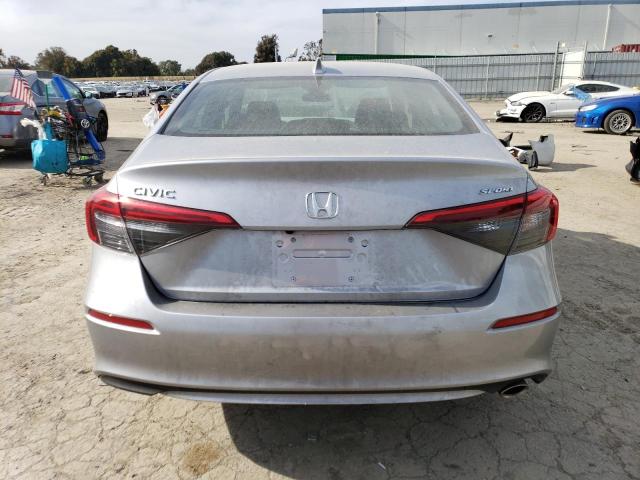2HGFE2F56PH506952 - 2023 HONDA CIVIC SPORT 银色 照片 6