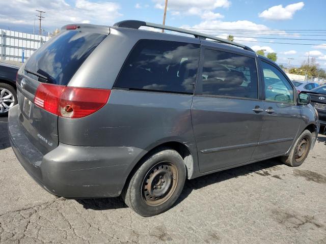 5TDZA23C65S280131 - 2005 TOYOTA SIENNA CE GRAY photo 3