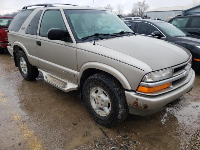 1GNCT18W5XK193996 - 1999 CHEVROLET BLAZER BEIGE photo 4