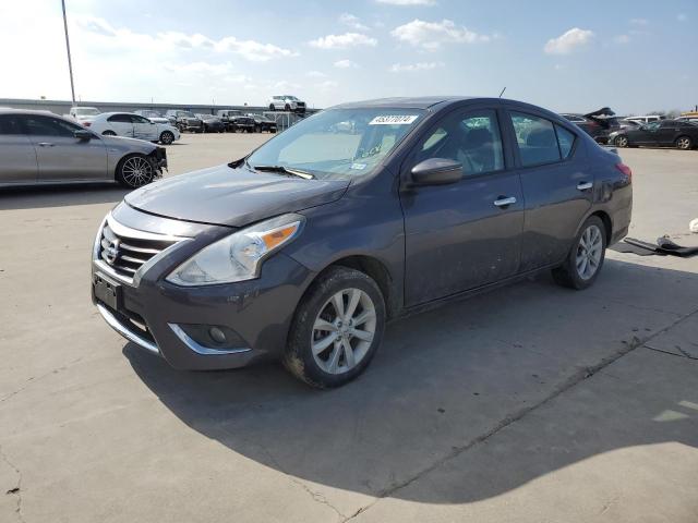 2015 NISSAN VERSA S, 