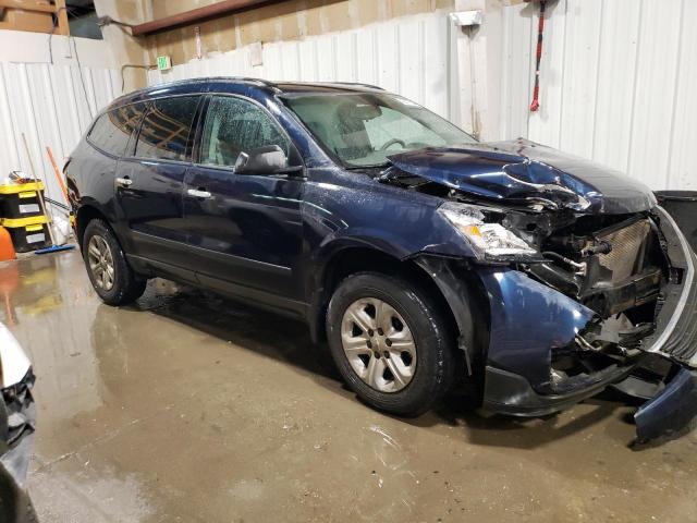 1GNKVFED4GJ273138 - 2016 CHEVROLET TRAVERSE LS BLUE photo 4