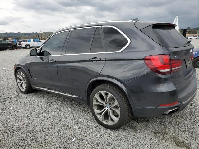 5UXKT0C56G0S78045 - 2016 BMW X5 XDR40E BLACK photo 2