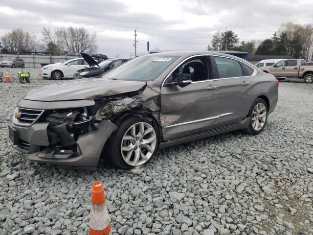 1G1105S39KU117203 - 2019 CHEVROLET IMPALA PREMIER GRAY photo 1